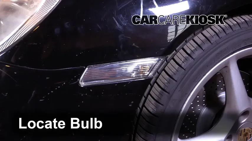 2005 Porsche 911 Carrera 3.6L 6 Cyl. Coupe (2 Door) Luces Luz de estacionamiento (reemplazar foco)